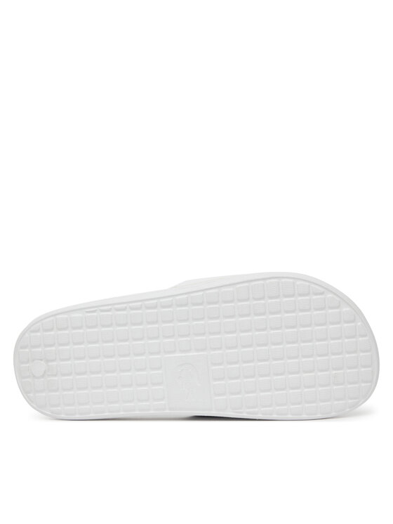 Lacoste Шльопанці Lacoste 7-49CFA0022 Білий