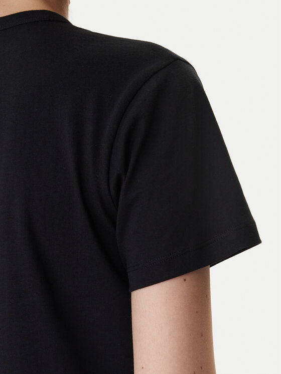 HUGO HUGO Camiseta Damacia 50562145 Negro Regular Fit