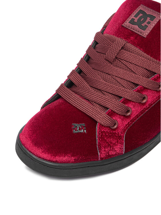 DC Shoes Sneakers DC Shoes EO-COURT GRAFFIK LE DC02894601 Vișiniu