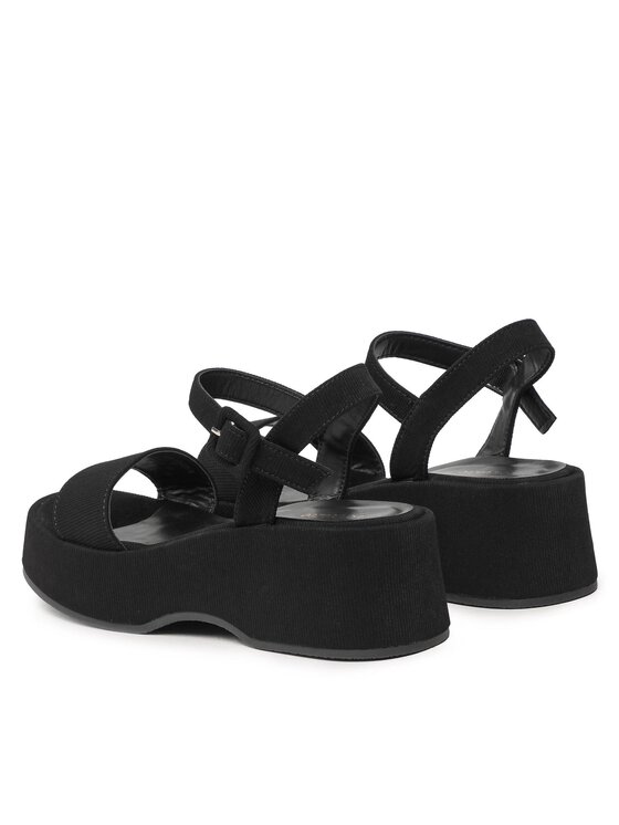 DeeZee Sandale DeeZee HDXJ220515 Negru