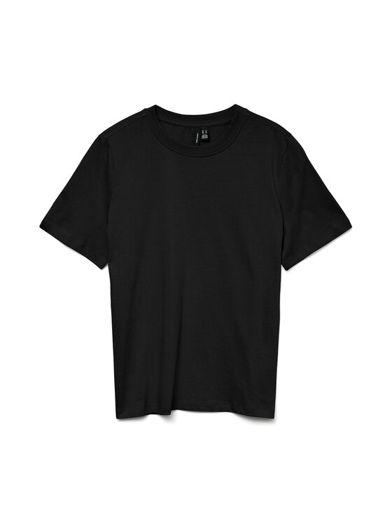 Vero Moda Vero Moda Футболка Paulina 10316991 Чорний Regular Fit