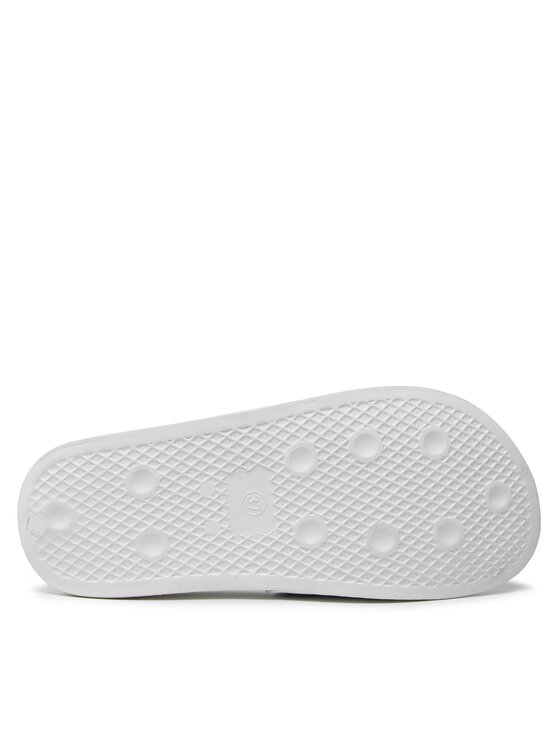 Hummel Klapki Hummel Pool Slide Retro 214760-9639 Biały