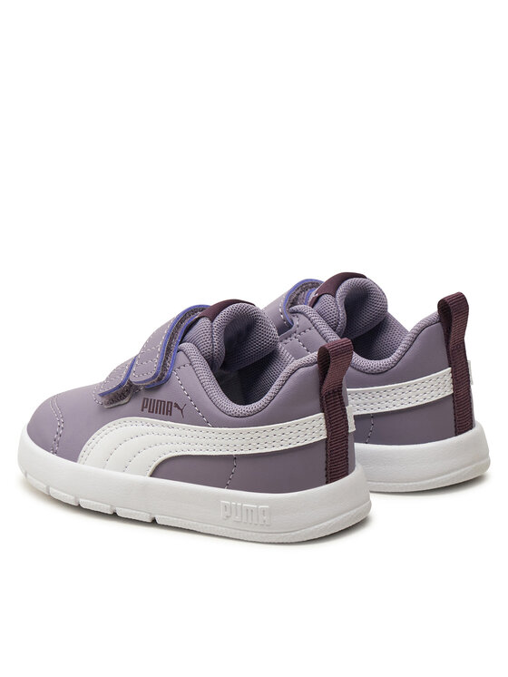 Puma Сникърси Puma Courtflex V3 310252 04 Виолетов