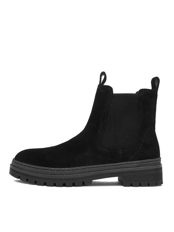 Lasocki Gležnjarji Chelsea Lasocki CEO-WB-DAISY-09 Črna