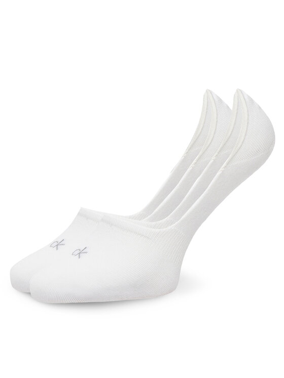 Calvin Klein Členkové ponožky Calvin Klein 701234367 Biela