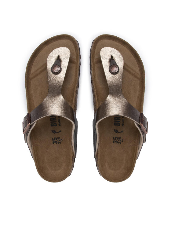 Birkenstock В'єтнамки Birkenstock Gizeh Bs 1016145 Коричневий