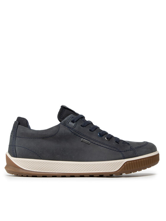 ECCO Sneakersy ECCO Byway Tred GORE-TEX 50182402038 Granatowy