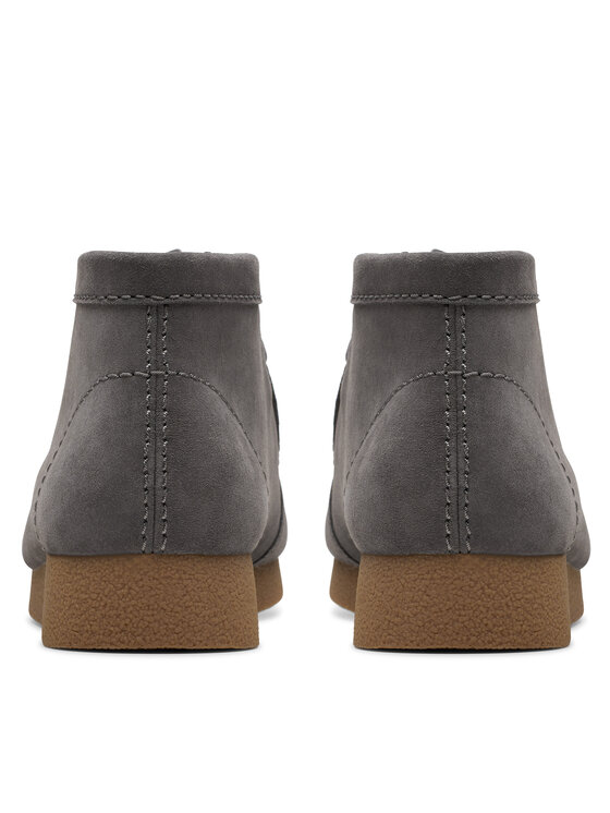 Черевики Clarks Wallabee Evo Bt 26174938 Сірий | Evzuttya.com.ua