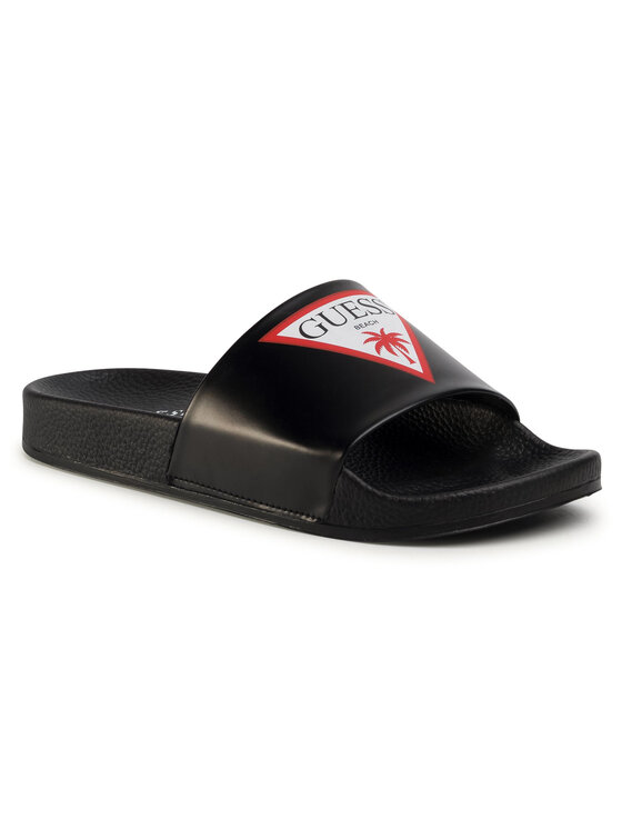 Guess Шльопанці Guess E02Z07 BB00F Чорний
