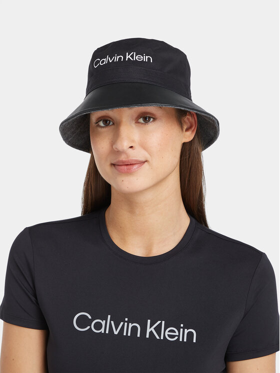 Calvin Klein Καπέλο Calvin Klein Ck Must Wool Bucket Hat K60K611148 Γκρι