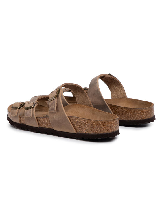 Birkenstock Шльопанці Birkenstock Franca 1015931 Коричневий