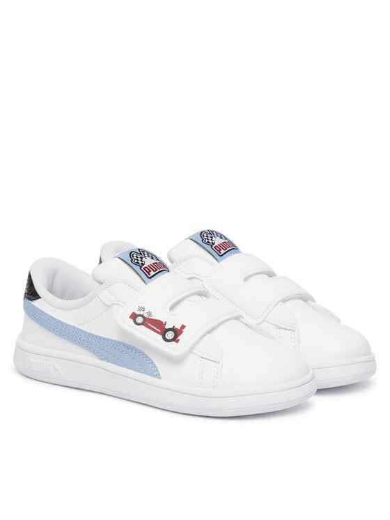 Puma Sneakers Puma Puma Smash 3.0 Racing Crew V 408386 01 Weiß
