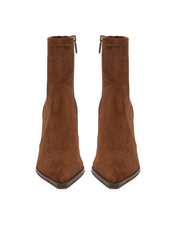 Nine West Μποτάκια Nine West EO-LBT805720-2 Ανοιχτό καφέ
