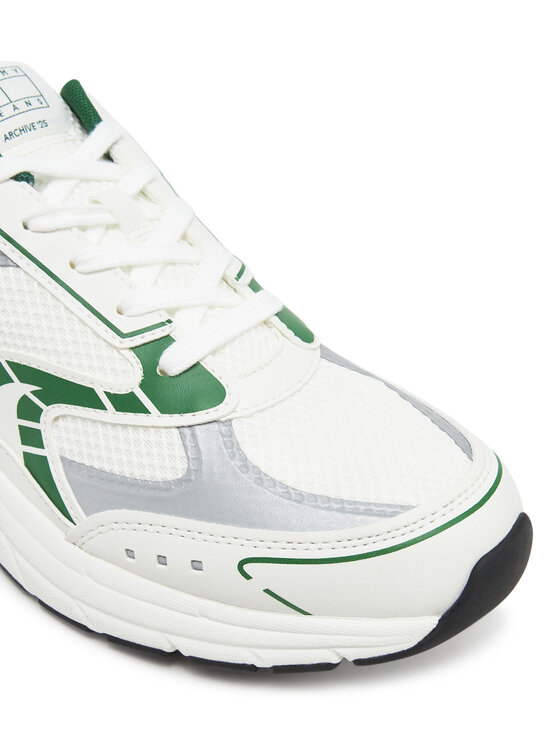 Tommy Jeans Sneakersy Tommy Jeans Archive'25 EM0EM01569 Écru