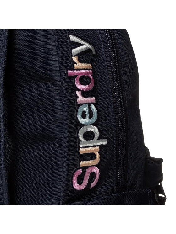 Superdry Рюкзак Superdry Rainbow Applique Montama W9110026A Чорний