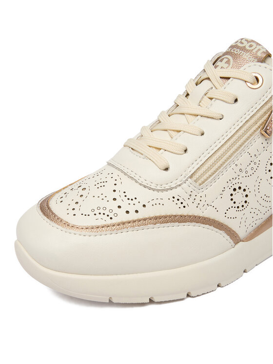 Go Soft Снікерcи Go Soft CEO-HY8205-1 Écru
