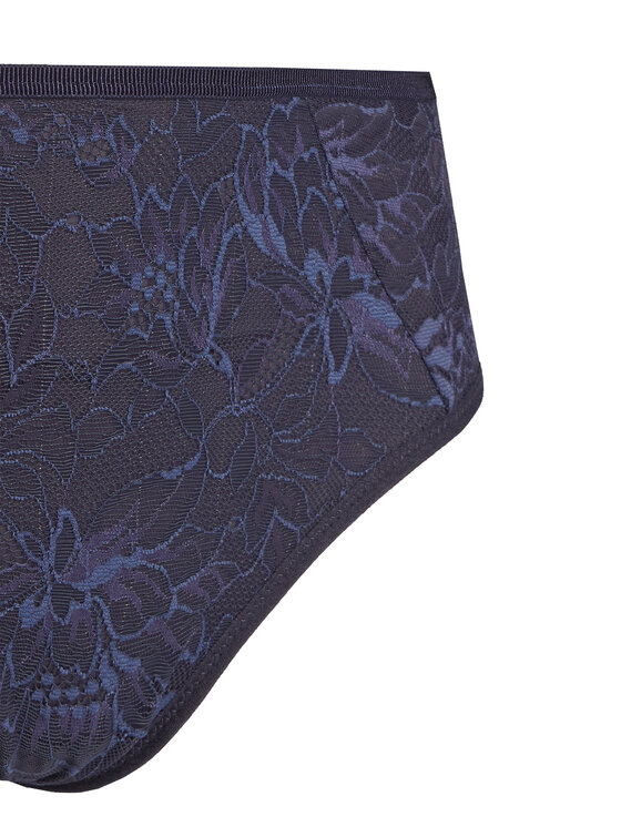Triumph Triumph Klasszikus magas derekú alsó Amourette Charm 10216997 Sötétkék
