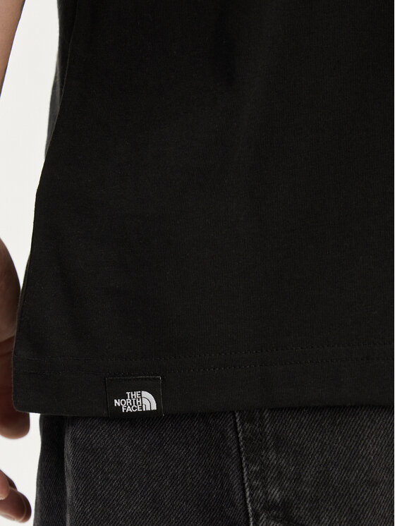 The North Face The North Face Marškinėliai Simple Dome NF0A87NG Juoda Regular Fit