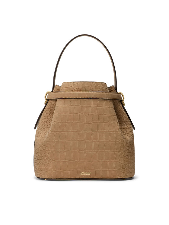LAUREN RALPH LAUREN Kabelka LAUREN RALPH LAUREN 431P18459001 Světle hnědá
