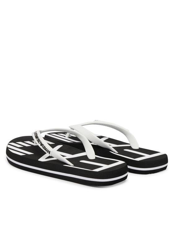 EA7 Emporio Armani В'єтнамки EA7 Emporio Armani 7X000659 AF22188 MC001 Чорний