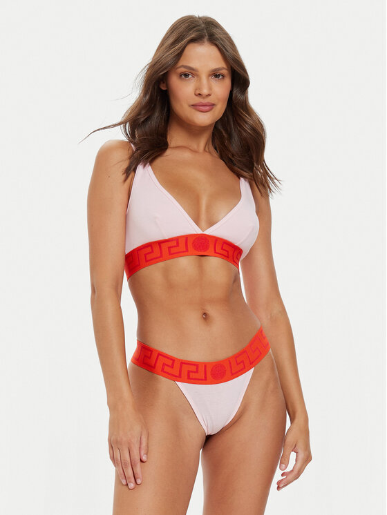 Versace Versace Бюстгальтер бралетт AUD01047 1A1001 Рожевий