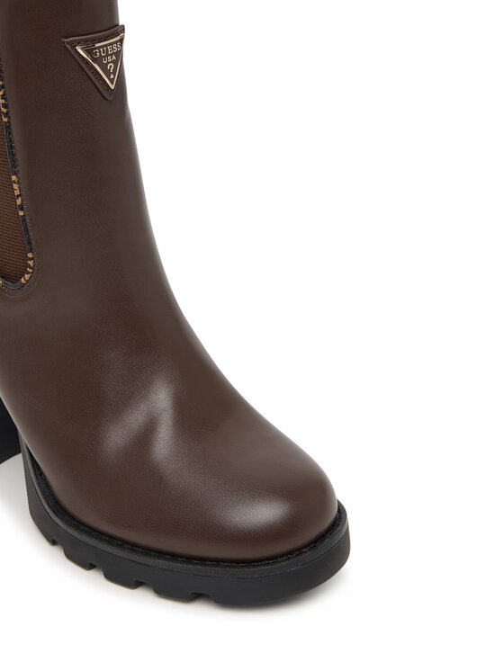 Guess Aulinukai Guess FLFNEL ELE10 Ruda