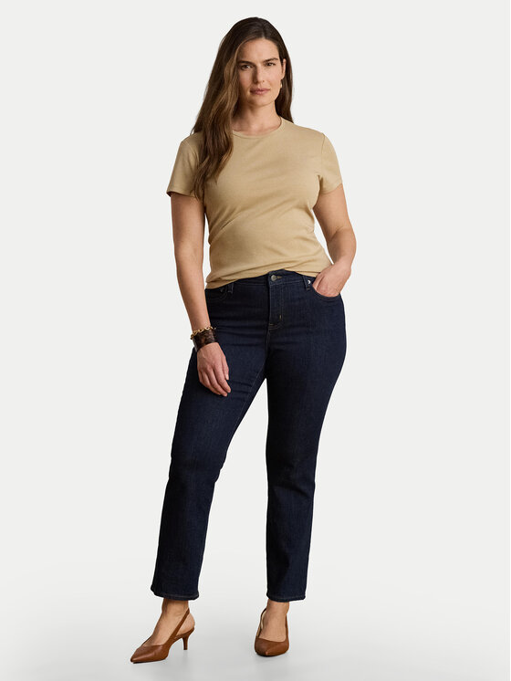 LAUREN RALPH LAUREN LAUREN RALPH LAUREN Camiseta Alli 200807563053 Beis Regular Fit