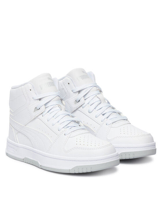 Puma Αθλητικά Puma Rebound Slam Mid Jr 408800 Λευκό