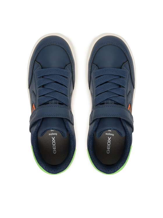 Geox Sportcipők Geox J Eclyper Boy J55LSA 05411 CB43S S Sötétkék