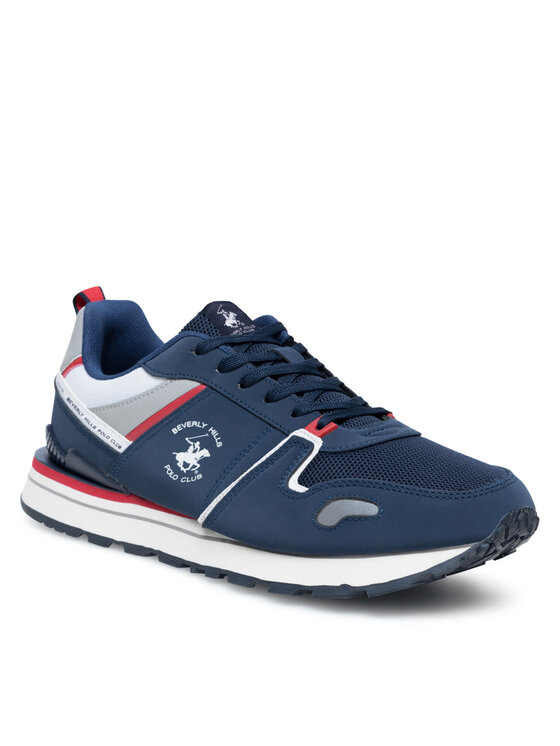 Beverly Hills Polo Club Sneakersy Beverly Hills Polo Club V5-6140 Tmavomodrá