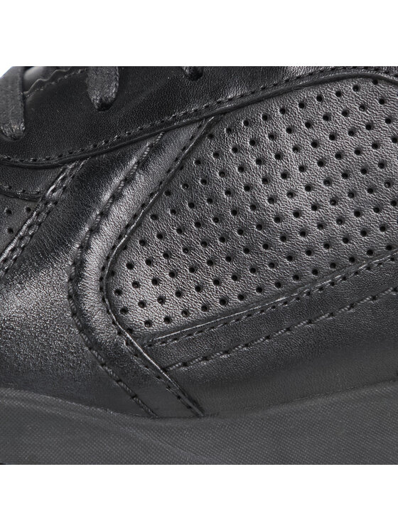 Sneakersy Clarks Sift Speed 261481237 Czarny | Eobuwie.com.pl