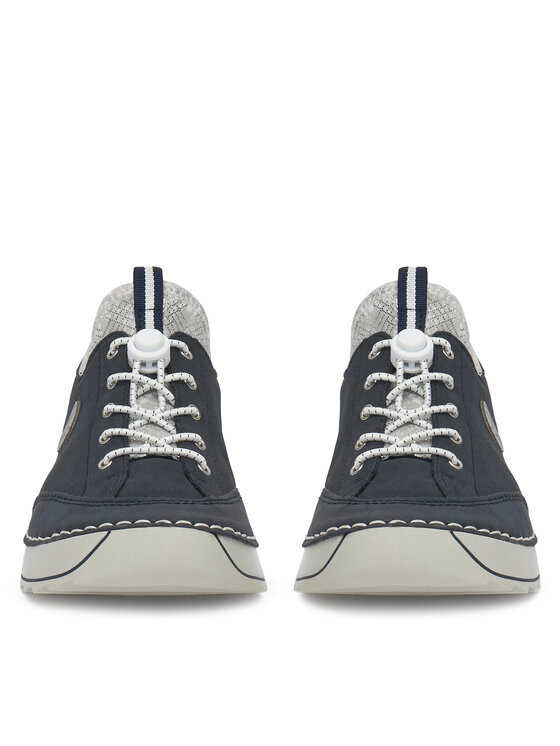 Rieker Zapatos hasta el tobillo Rieker 51558-14 Azul marino