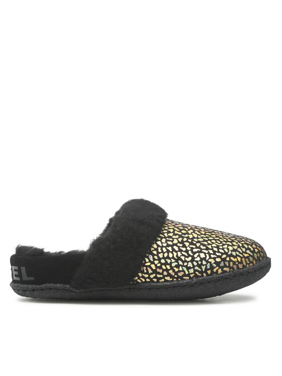 Sorel Papucs Sorel Youth Nakiska™ Slide II NY4892 Fekete
