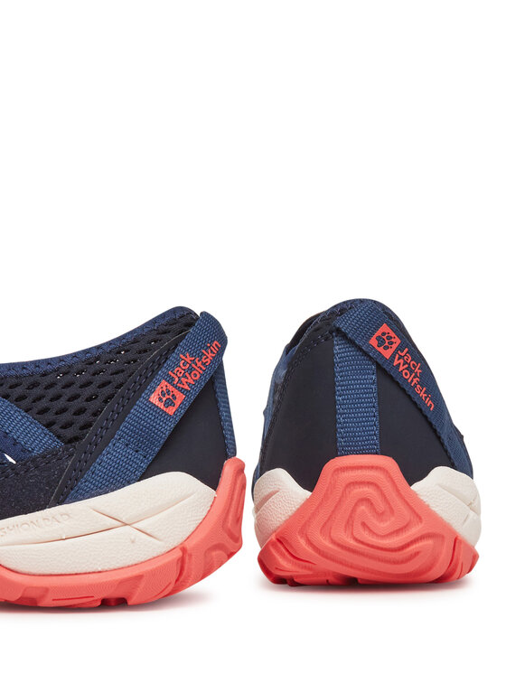 Jack Wolfskin Босоніжки Jack Wolfskin Levente Sandal A64080 S Cиній