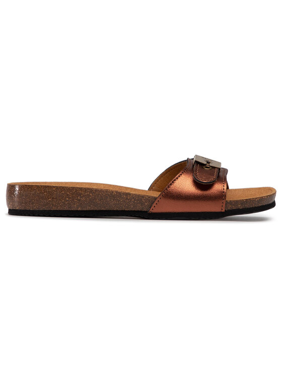 Scholl Nazouváky Scholl Bahamais 777121-50-19 Zlatá