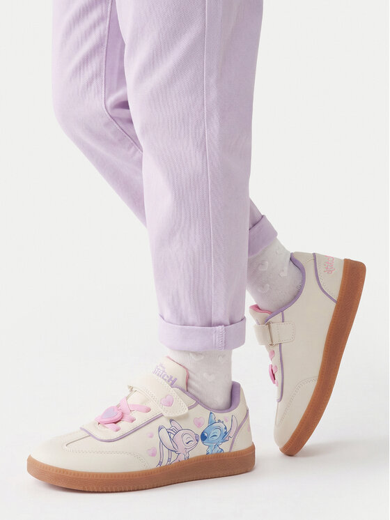 Disney Classics Sneakersy Disney Classics CEO-CP23-AW26-341DCLS Kremowy