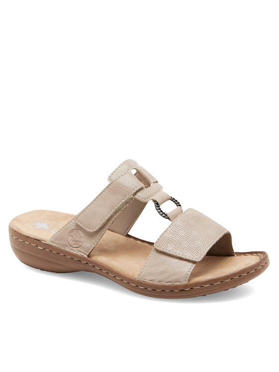 Rieker Chanclas Rieker 60885-62 Beis