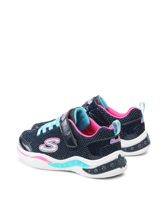 Skechers Superge Skechers Glitzy Petals 996472L/NVMT Mornarsko modra