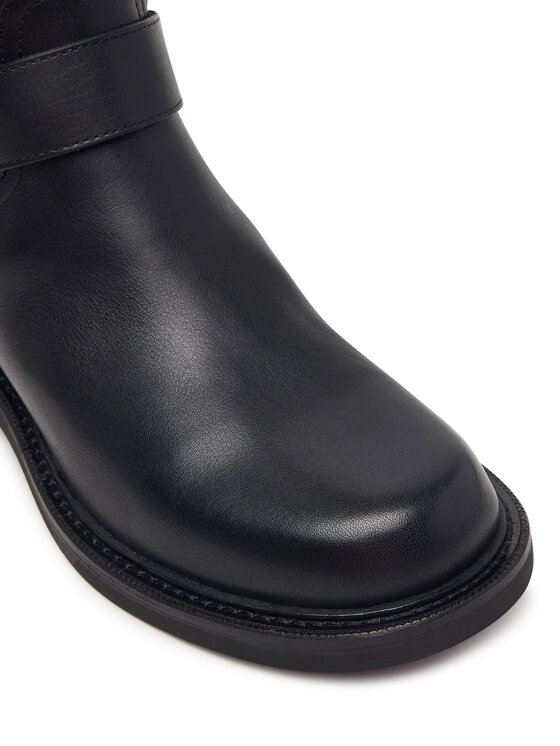 KARL LAGERFELD Kozaki KARL LAGERFELD Sadie KL47496 Czarny
