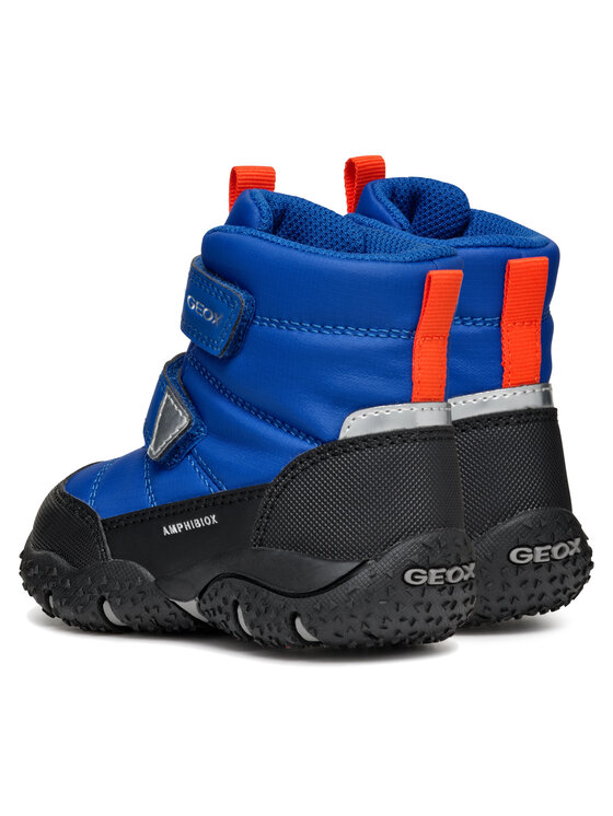 Geox Snehule Geox B Baltic Boy B Abx B4620B 0FU50 C0685 M Modrá