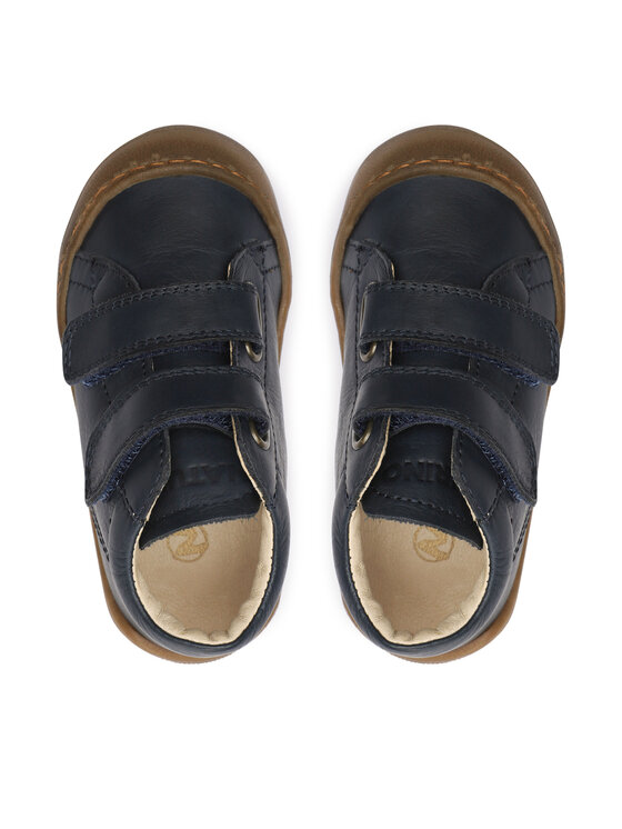 Naturino Kotníková obuv Naturino Nirez 0012015359.01.1C43 Tmavomodrá