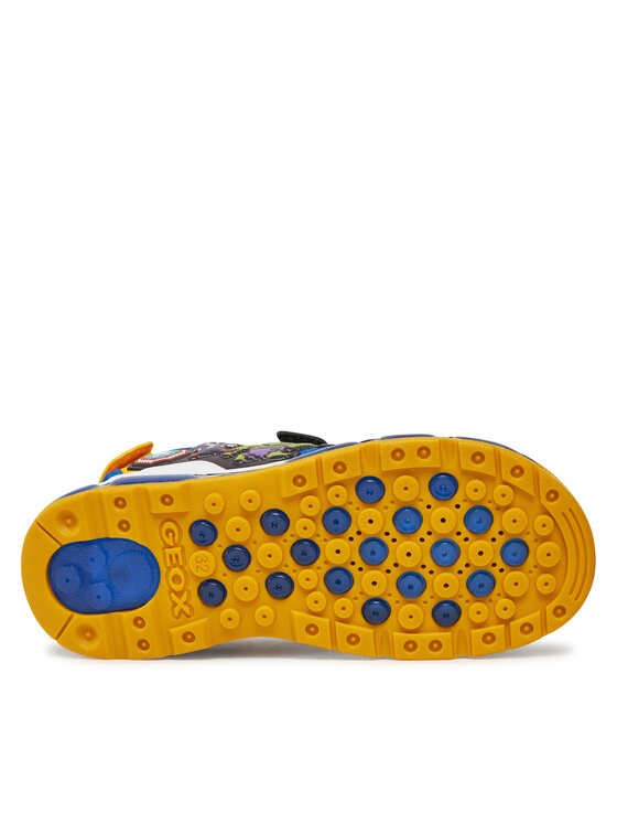 Geox Сандали Geox J Sandal Android Boy J450QC 014CE C0245 D Цветен