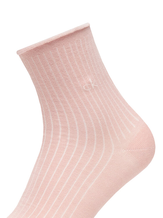 Calvin Klein Ilgos kojinės Calvin Klein 701229681 Rožinė