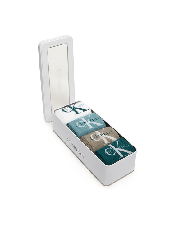 Calvin Klein Skarpety długie Calvin Klein 701241258 Kolorowy