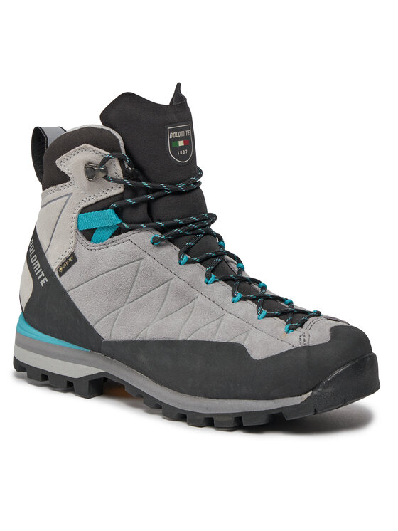 Dolomite Трекінгові черевики Dolomite Crodarossa W'S Hi Close Fit Gtx GORE-TEX 289242 Сірий