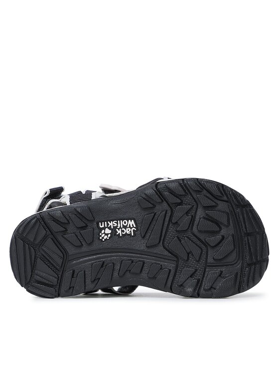 Jack Wolfskin Босоніжки Jack Wolfskin Seven Seas 3 K 4040061 Чорний