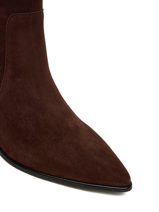 LOVE MOSCHINO Členková obuv LOVE MOSCHINO JA24363G0NJA0313 Hnedá