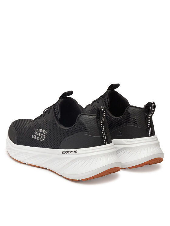Skechers Sneakersy Skechers Edgeride-Rekze 232835/BKW Černá