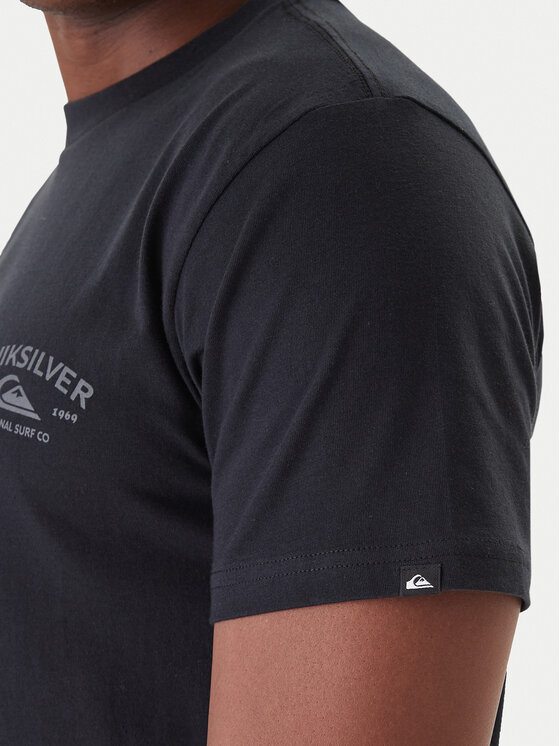 Quiksilver Quiksilver Camiseta Anchor EQYZT08178 Negro Regular Fit