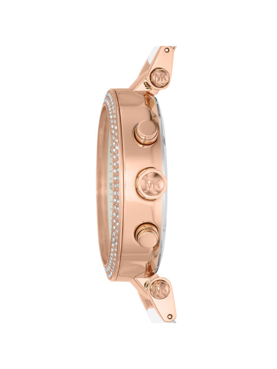 Michael Kors Zegarek Michael Kors Parker MK5774 Biały